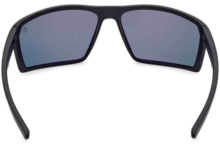 Ochelari de soare Timberland TB9333 02D Polarized Pătrați Negri