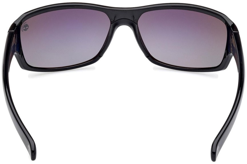 Ochelari de soare Timberland TB9332 01D Polarized Pătrați Negri