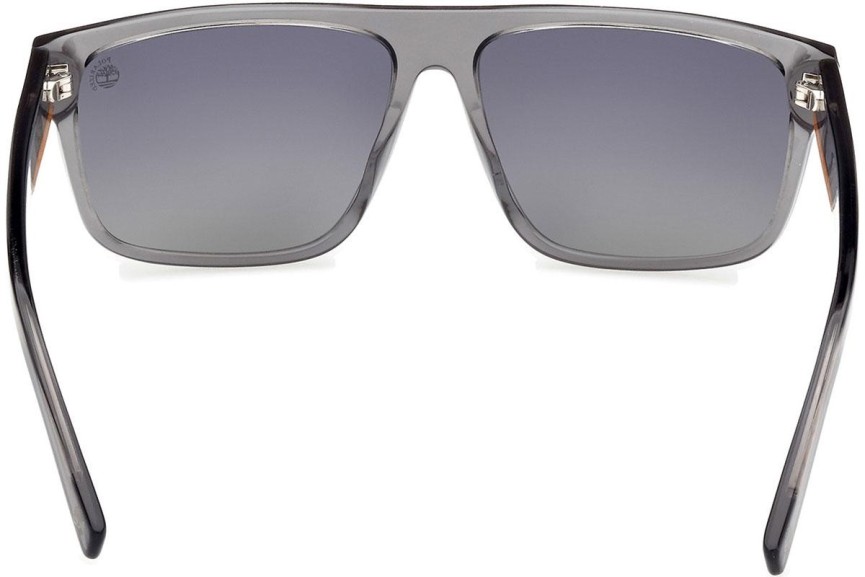 Ochelari de soare Timberland TB9342 20D Polarized Dreptunghiulari Gri