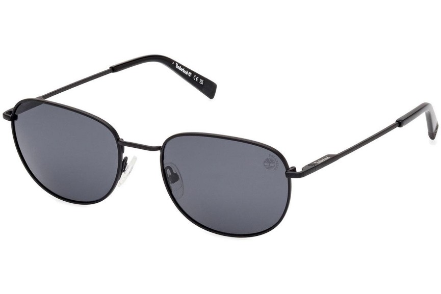 Ochelari de soare Timberland TB9339 02D Polarized Ovali Negri