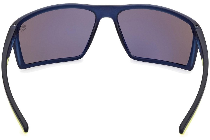 Ochelari de soare Timberland TB9333 91D Polarized Pătrați Albaștri