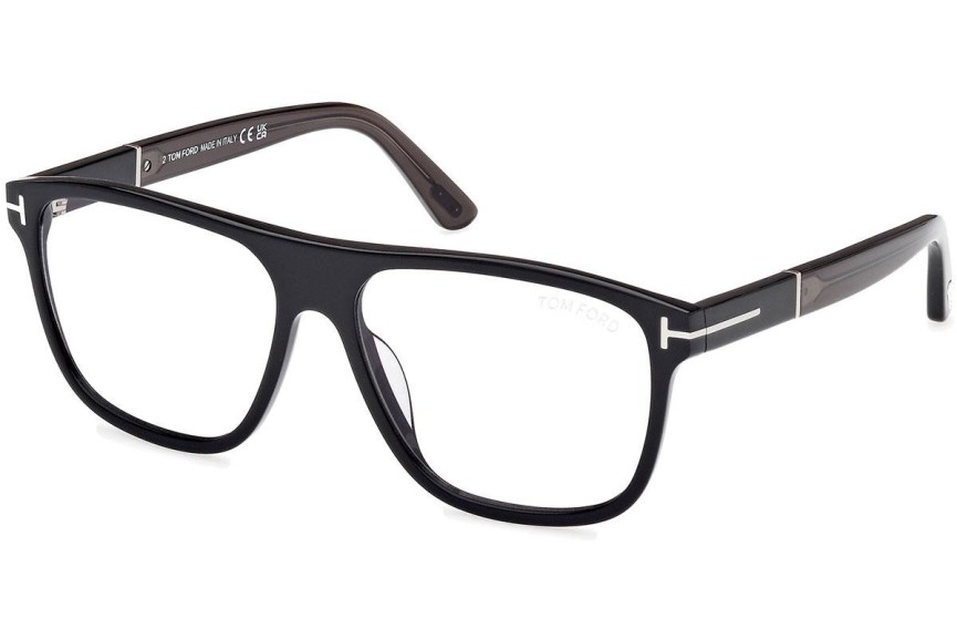 Ochelari de soare Tom Ford Frances FT1081 01A Pătrați Negri