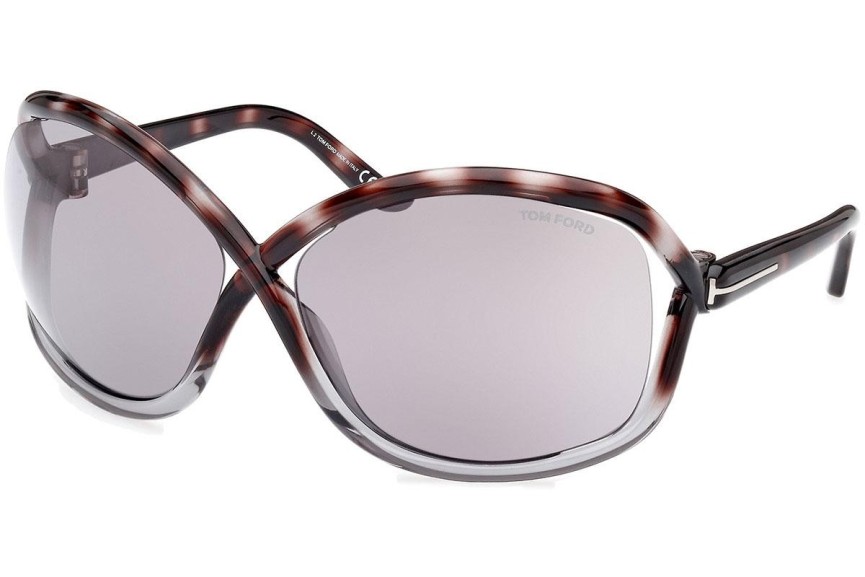 Ochelari de soare Tom Ford Bettina FT1068 55C Specială Havana