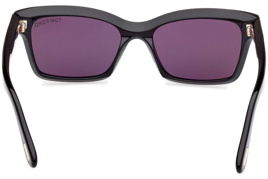 Ochelari de soare Tom Ford Mikel FT1085 01A Pătrați Negri