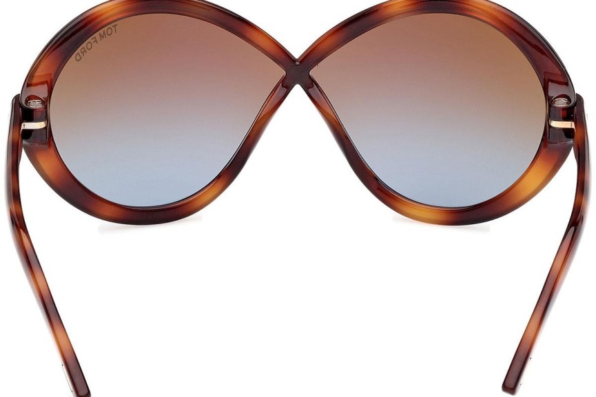 Ochelari de soare Tom Ford Jada FT1070 53F Specială Havana