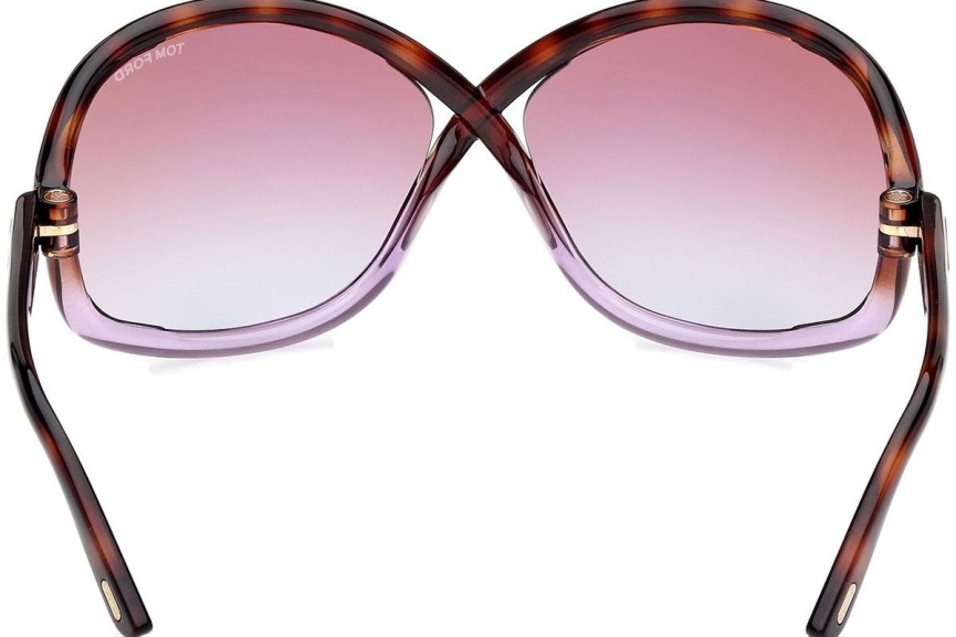 Ochelari de soare Tom Ford Bettina FT1068 56Z Specială Havana