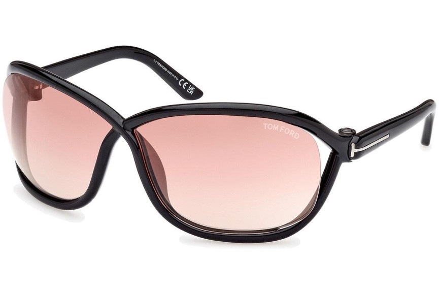 Ochelari de soare Tom Ford Fernanda FT1069 01Z Specială Negri