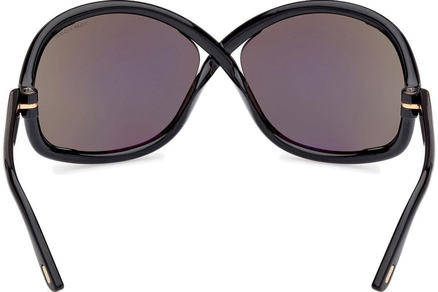 Ochelari de soare Tom Ford Bettina FT1068 01A Specială Negri