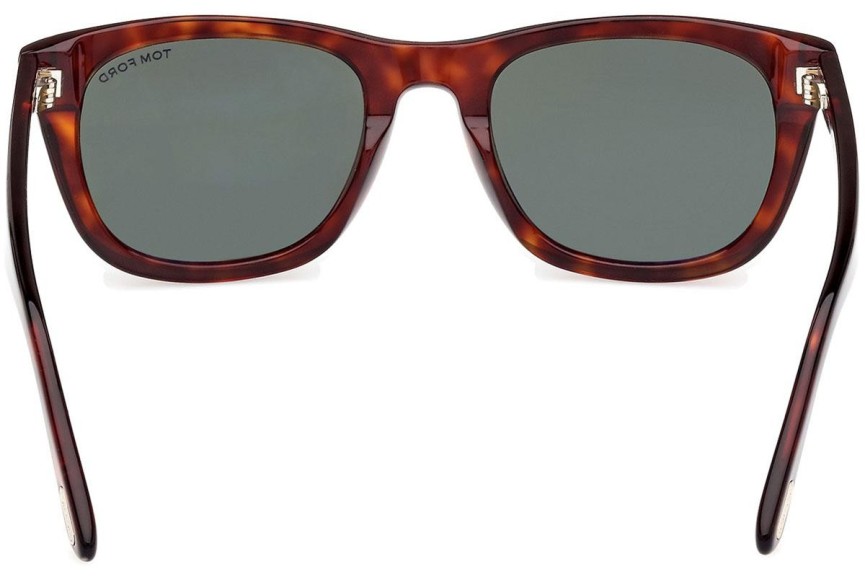 Ochelari de soare Tom Ford Kendel FT1076 54N Pătrați Havana