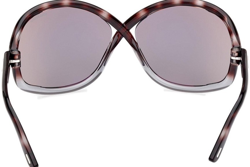 Ochelari de soare Tom Ford Bettina FT1068 55C Specială Havana