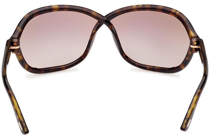 Ochelari de soare Tom Ford Fernanda FT1069 52G Specială Havana