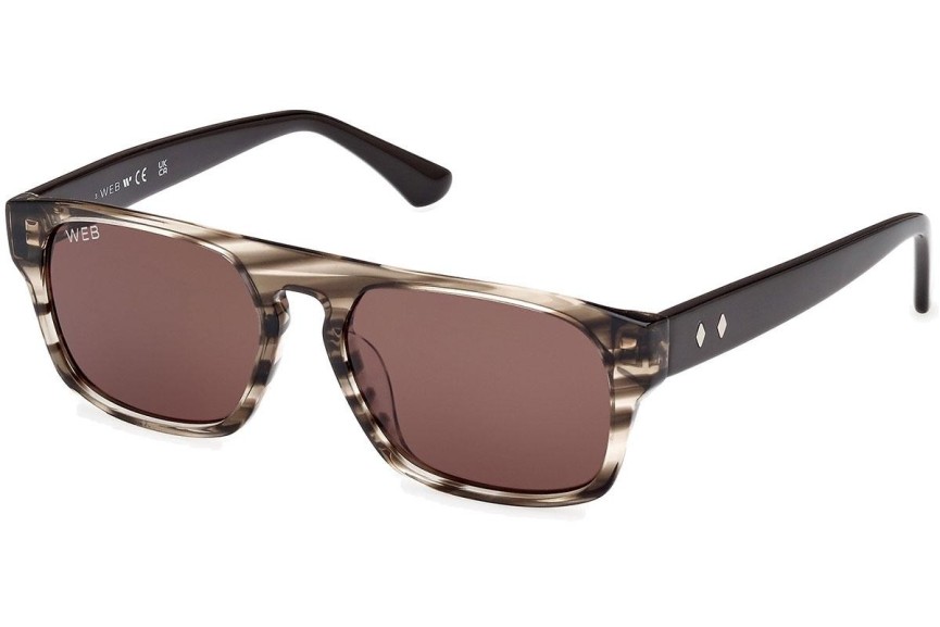 Ochelari de soare Web WE0359 20E Pătrați Multicolor