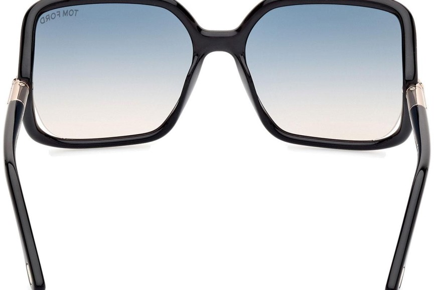 Ochelari de soare Tom Ford Solange-02 FT1089 01P Pătrați Negri