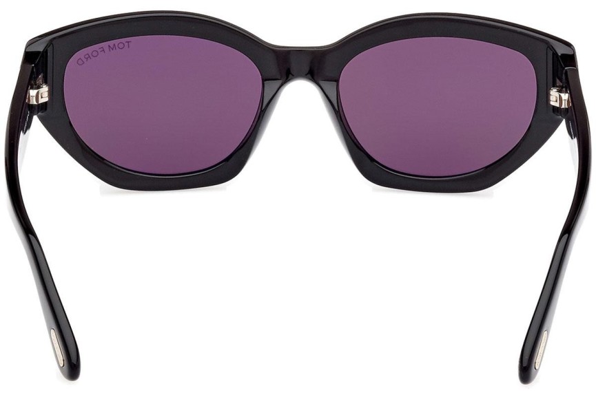 Ochelari de soare Tom Ford Penny FT1086 01A Specială Negri