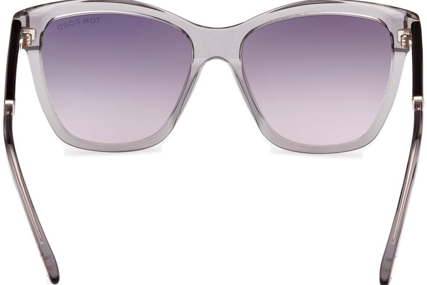 Ochelari de soare Tom Ford Lucia FT1087 20A Pătrați Gri