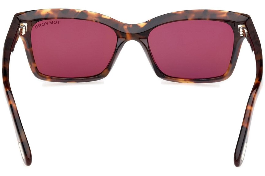 Ochelari de soare Tom Ford Mikel FT1085 52U Pătrați Havana