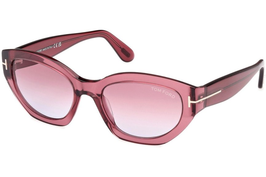 Ochelari de soare Tom Ford Penny FT1086 66Y Specială Roz