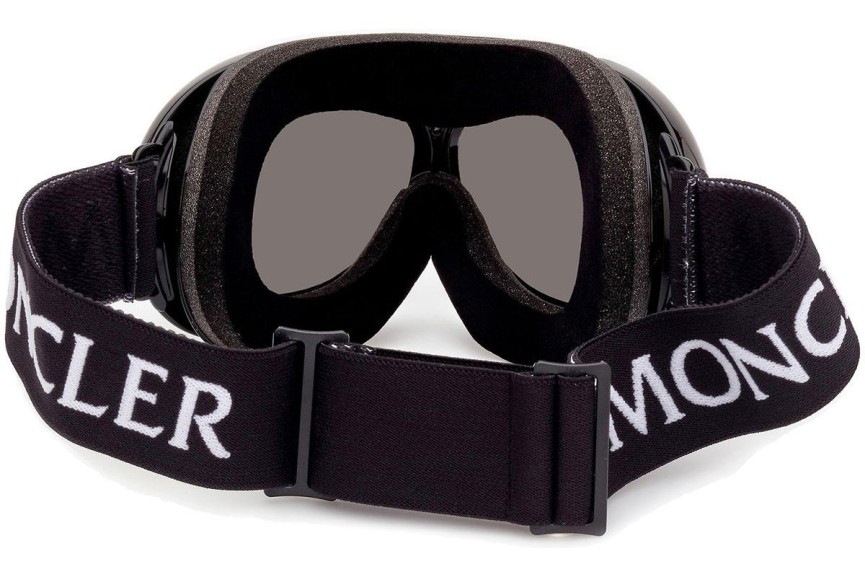 Ochelari de schi Moncler ML0130 01A Rotunzi Negri