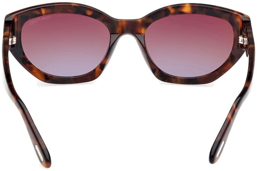 Ochelari de soare Tom Ford Penny FT1086 52F Specială Havana