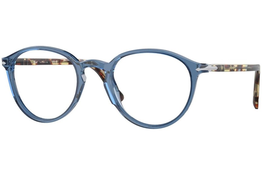 Ochelari Persol PO3218V 1202 Rotunzi Albaștri