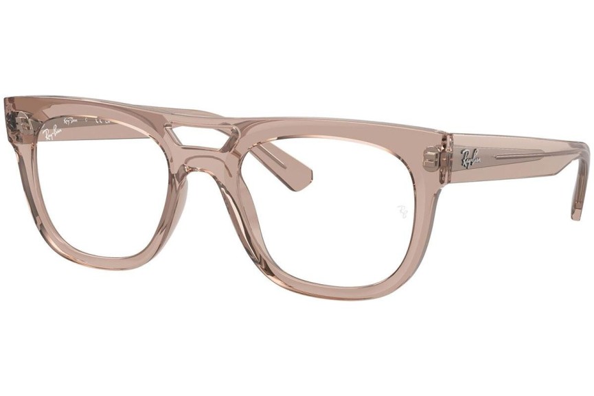 Ochelari Ray-Ban Phil RX7226 8317 Pătrați Maro