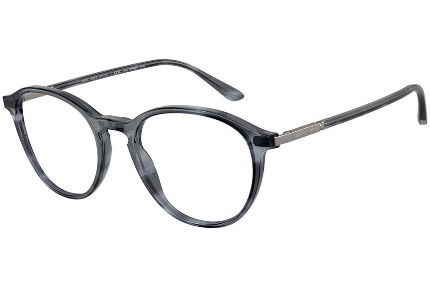 Ochelari Giorgio Armani AR7237 5986 Rotunzi Albaștri