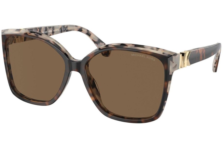 Ochelari de soare Michael Kors Malia MK2201 395173 Pătrați Maro