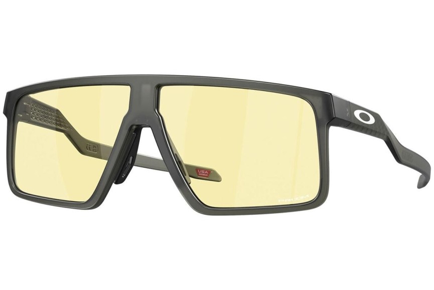 Ochelari de soare Oakley Helux OO9285 928502 Pătrați Negri