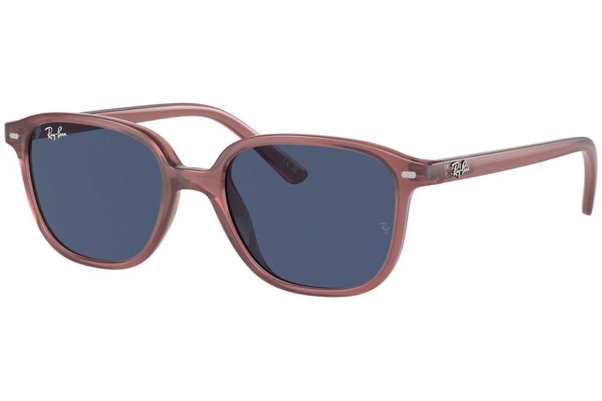 Ochelari de soare Ray-Ban Junior Junior Leonard RJ9093S 715680 Pătrați Roz