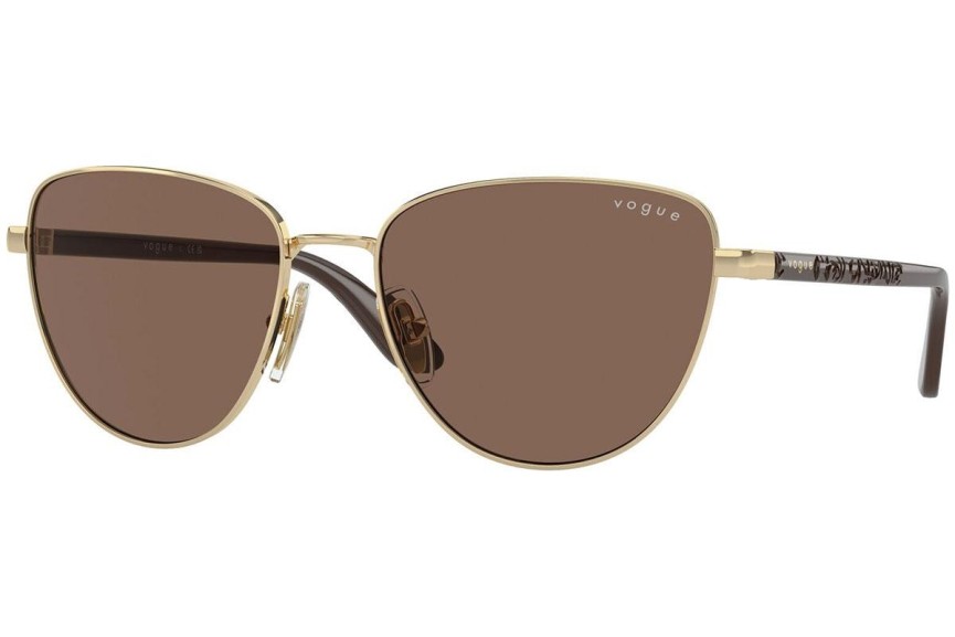 Ochelari de soare Vogue Eyewear VO4286S 848/73 Cat Eye Aurii