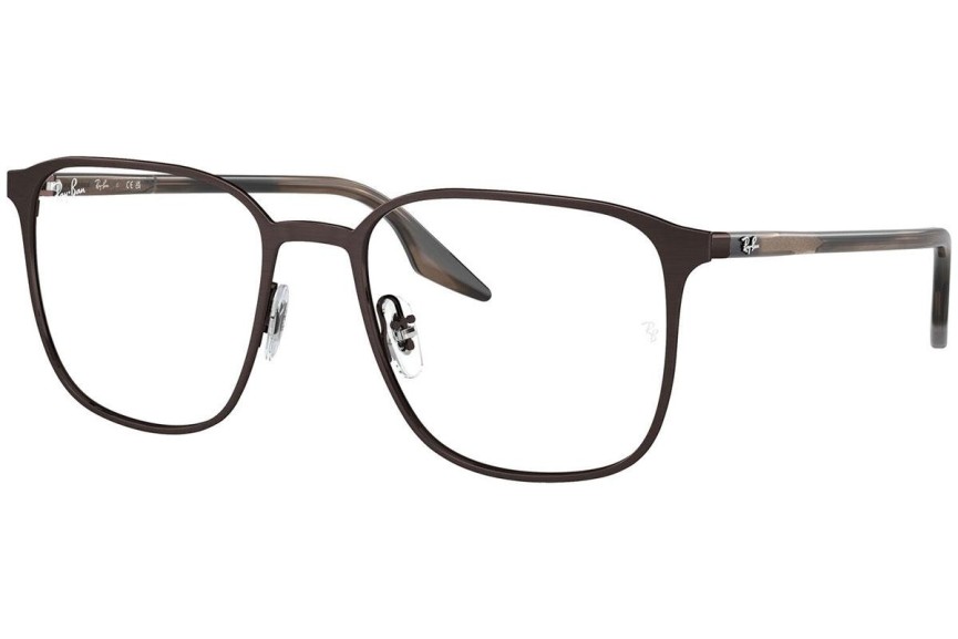 Ochelari Ray-Ban RX6512 2593 Pătrați Maro