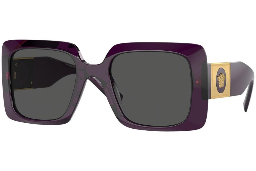 Ochelari de soare Versace VE4405 538487 Pătrați Violeți