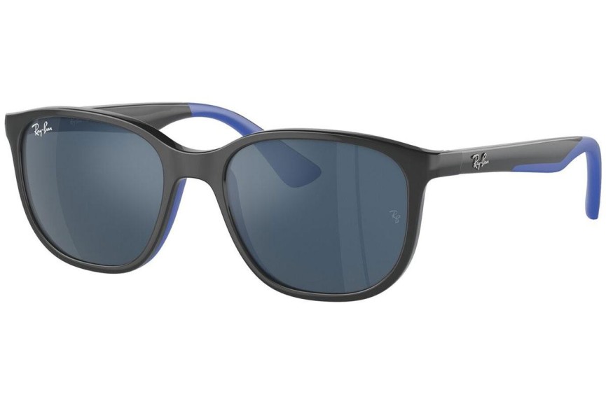 Ochelari de soare Ray-Ban Junior RJ9078S 715155 Pătrați Gri