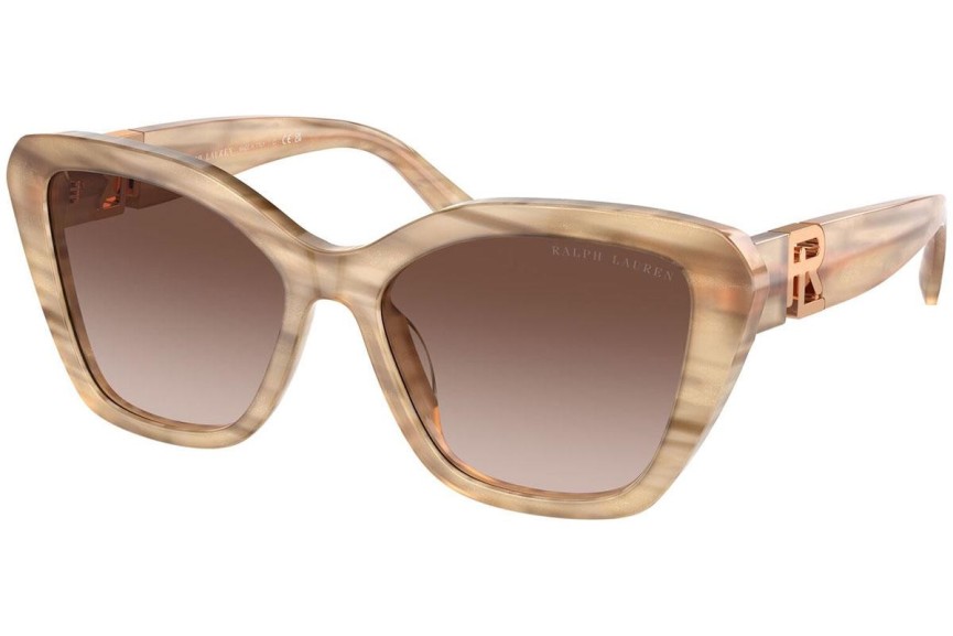 Ochelari de soare Ralph Lauren The Isabel RL8216U 610613 Specială Maro