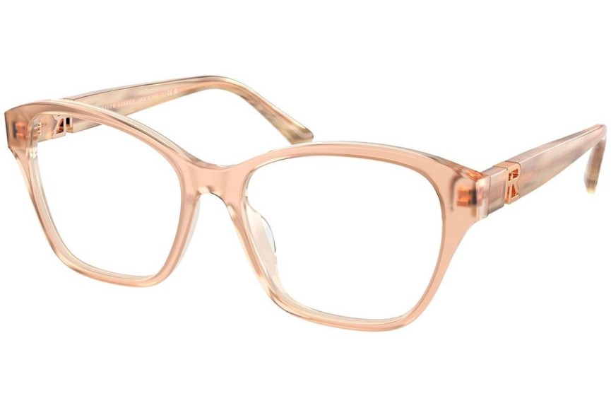 Ochelari Ralph Lauren RL6236U 6110 Pătrați Roz