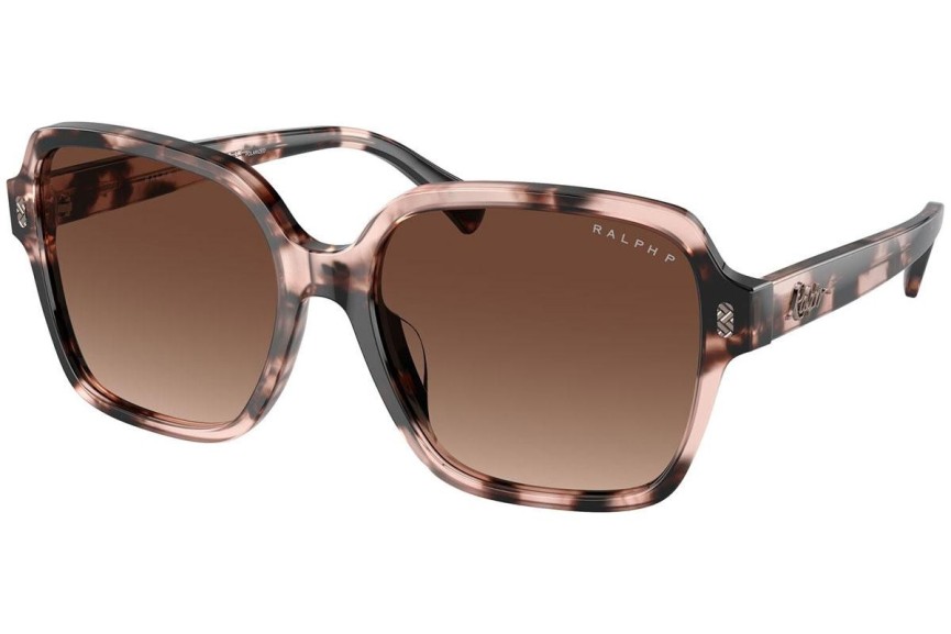 Ochelari de soare Ralph Lauren RA5304U 6058T5 Polarized Pătrați Roz