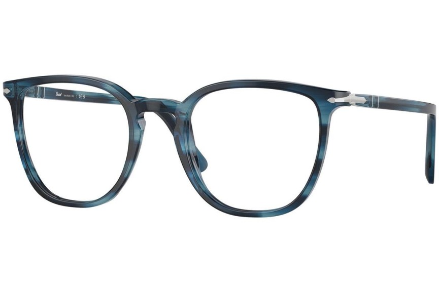 Ochelari Persol PO3338V 1193 Pătrați Albaștri