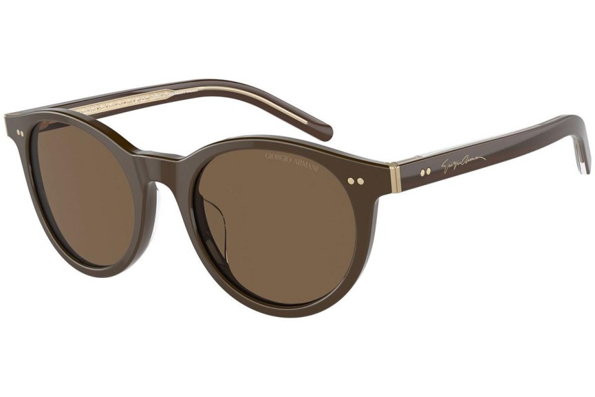 Ochelari de soare Giorgio Armani AR8199U 604073 Rotunzi Maro