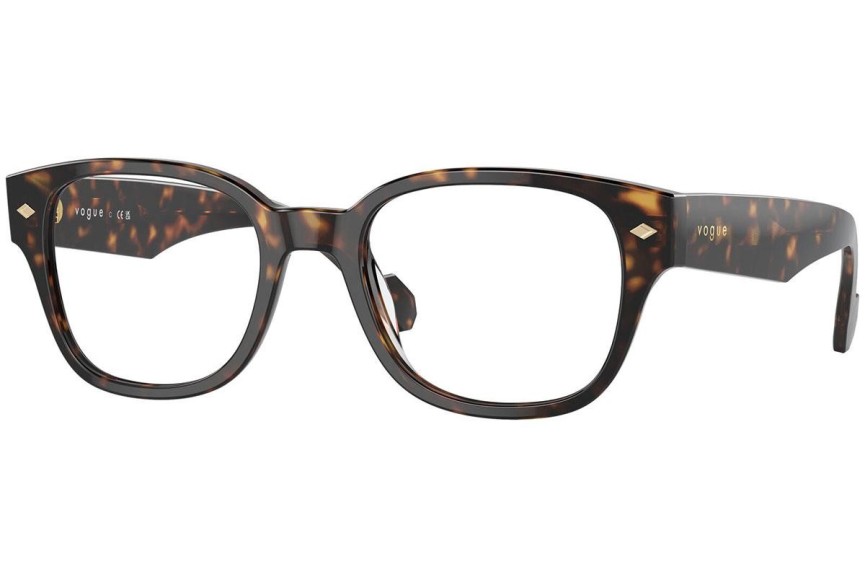 Ochelari Vogue Eyewear VO5529 W656 Dreptunghiulari Havana