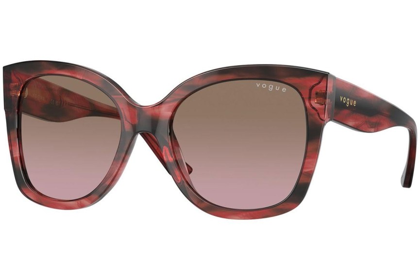 Ochelari de soare Vogue Eyewear VO5338S 308914 Cat Eye Roșii