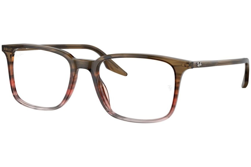 Ochelari Ray-Ban RX5421 8251 Dreptunghiulari Maro