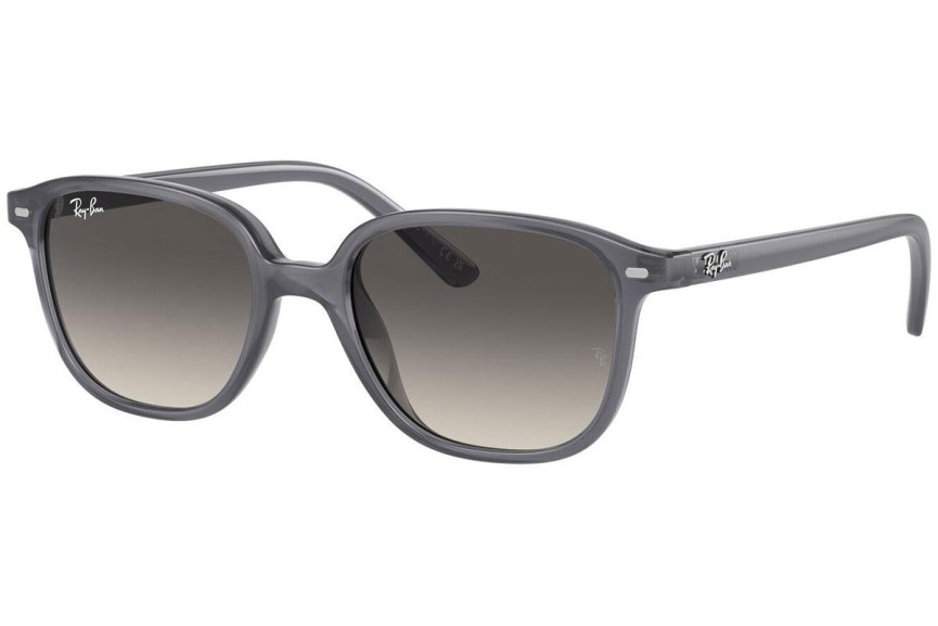 Ochelari de soare Ray-Ban Junior Junior Leonard RJ9093S 713411 Pătrați Albaștri