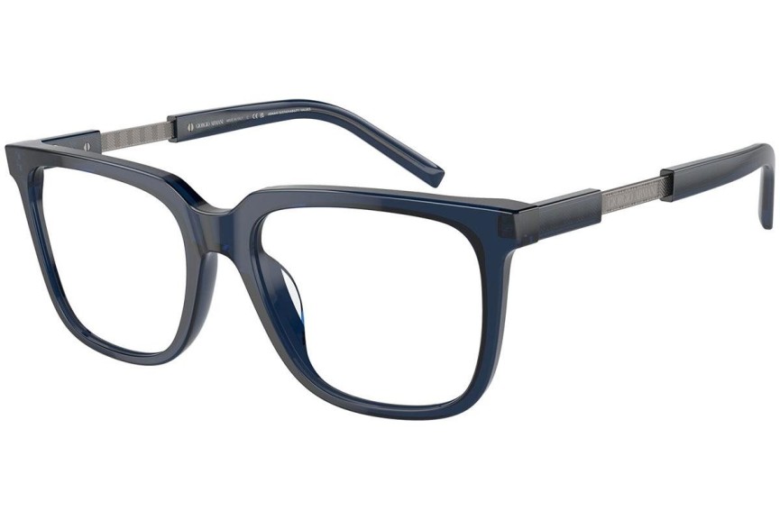 Ochelari Giorgio Armani AR7252U 6047 Pătrați Albaștri