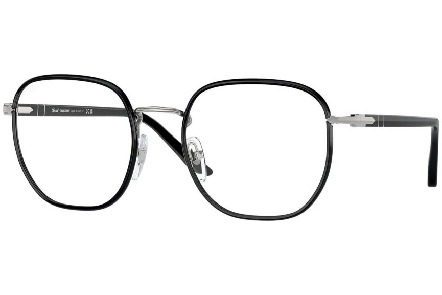 Ochelari de soare Persol PO1015SJ 1125GJ Rotunzi Negri