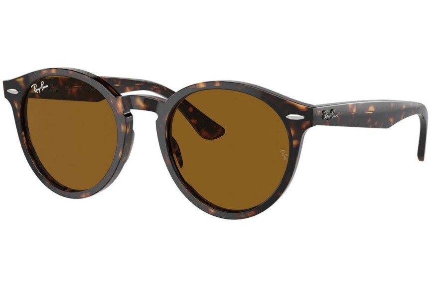 Ochelari de soare Ray-Ban Larry RB7680S 902/33 Rotunzi Havana