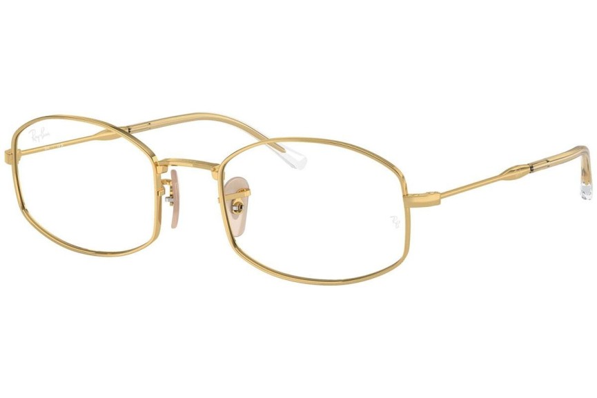 Ochelari Ray-Ban RX6510 2500 Specială Maro