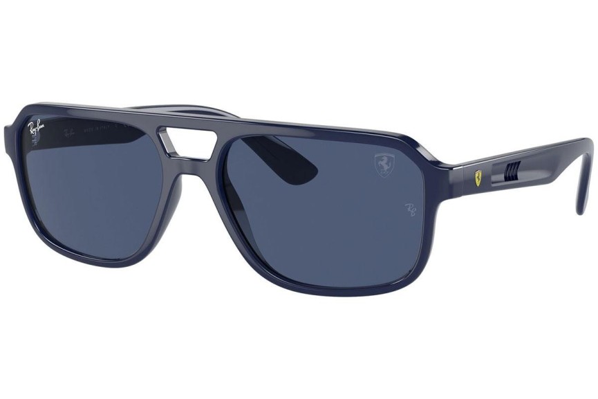 Ochelari de soare Ray-Ban RB4414M F68880 Specială Albaștri