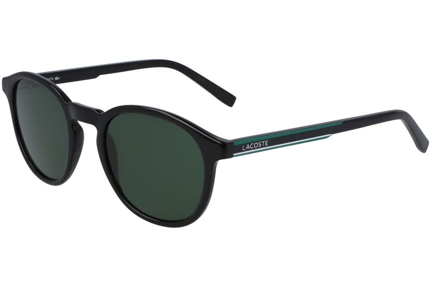 Ochelari de soare Lacoste L916S 001 Rotunzi Negri