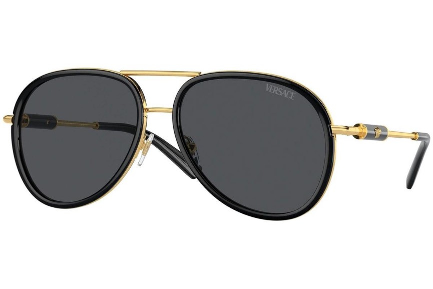 Ochelari de soare Versace VE2260 100287 Pilot Negri