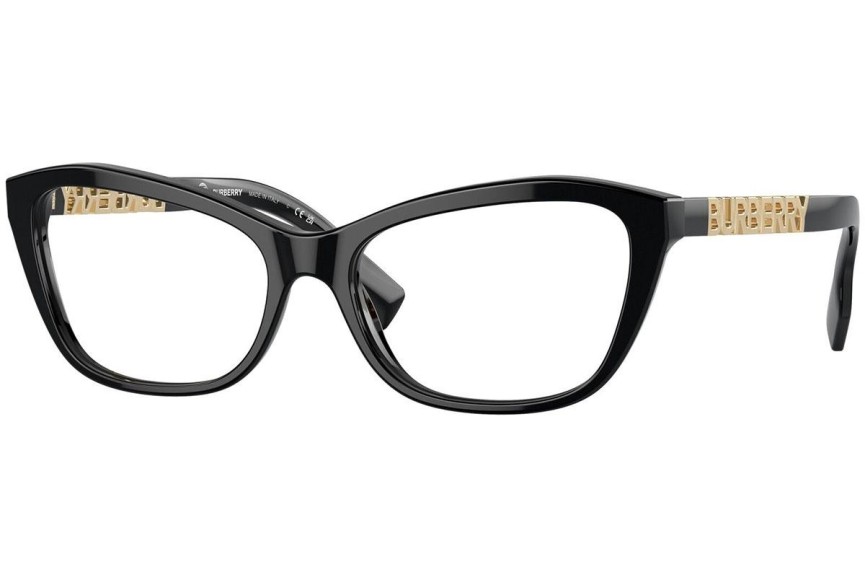 Ochelari Burberry BE2392 3001 Cat Eye Negri